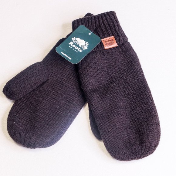 NWT ROOTS mittens - Picture 1 of 3